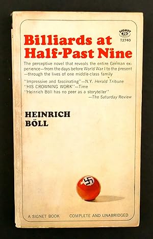 Seller image for Billiards at Half-Past Nine for sale by Black Falcon Books