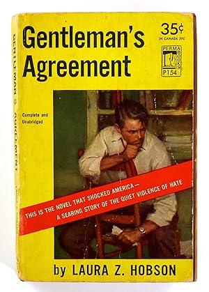 Seller image for Gentleman's Agreement for sale by Black Falcon Books