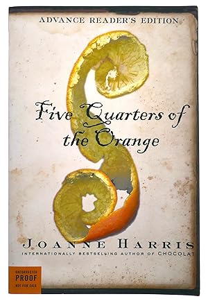 Seller image for Five Quarters of the Orange for sale by Black Falcon Books