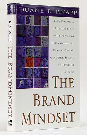 Seller image for The BrandMindset: How Companies Like Starbucks, Whirlpool, and Hallmark Became Genuine Brands and Other Secrets of Branding Success for sale by Black Falcon Books