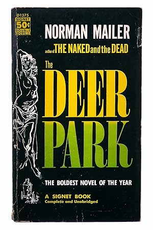 Seller image for Deer Park for sale by Black Falcon Books