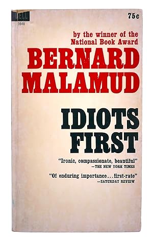 Seller image for Idiots First for sale by Black Falcon Books