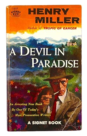 Seller image for A Devil in Paradise for sale by Black Falcon Books