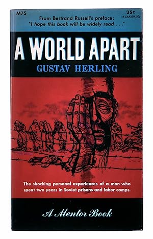 Seller image for A World Apart for sale by Black Falcon Books