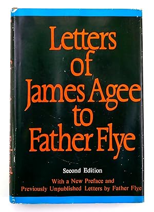 Seller image for Letters of James Agee to Father Flye for sale by Black Falcon Books