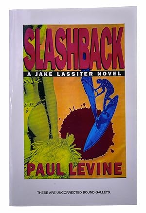 Seller image for Slashback: A Jake Lassiter Novel for sale by Black Falcon Books