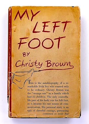 christy brown my left foot book christy brown my left foot book