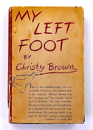 Imagen del vendedor de My Left Foot a la venta por Black Falcon Books