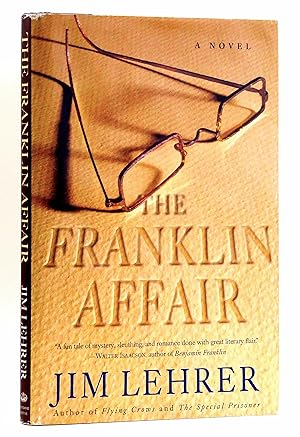 Seller image for The Franklin Affair: A Novel for sale by Black Falcon Books