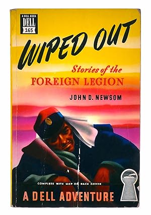 Imagen del vendedor de Wiped Out: Stories of the Foreign Legion a la venta por Black Falcon Books