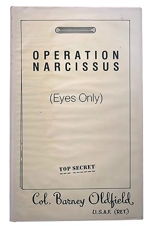 Seller image for Operation Narcissus: (Eyes Only) for sale by Black Falcon Books