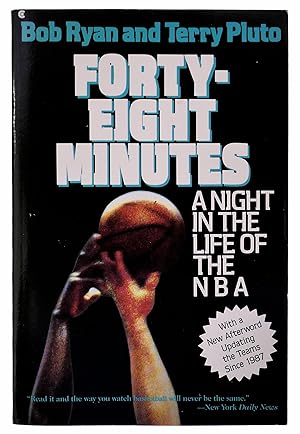 Imagen del vendedor de Forty-Eight Minutes: A Night in the Life of the NBA a la venta por Black Falcon Books