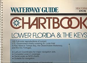 Waterway Guide Chartbook Lower Florida & The Keys 1991