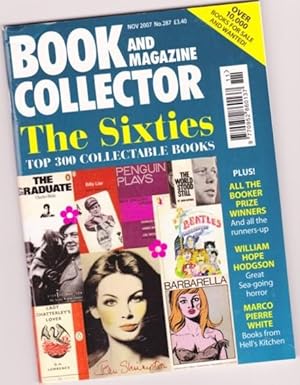 Book and Magazine Collector, November 2007, #287 - The Booker Prize, The Sixties: Top 300 Collect...