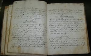 Handschriftliches Kochbuch aus Tiroler Provenienz. [Rezeptsammlung von über 320 Rezepten].