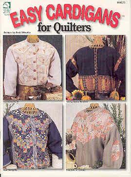 Bild des Verkufers fr Easy Cardigans for Quilters zum Verkauf von The Book Faerie