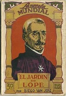 EL JARDIN DE LOPE. COL NOVELA MUNDIAL Nº 88