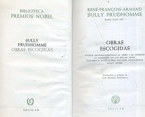 Imagen del vendedor de OBRAS ESCOGIDAS. PREMIO NOBEL 1901. a la venta por Librera Raimundo