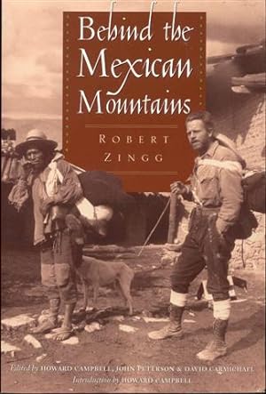 Imagen del vendedor de Behind the Mexican Mountains a la venta por Bookmarc's