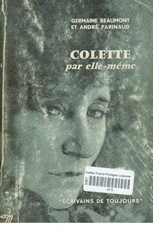 COLETTE PAR ELLE-MÊME