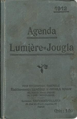 AGENDA LUMIÈRE-JOUGLA