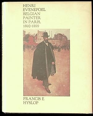 Henri Evenepoel: Belgian Painter in Paris, 1892-1899