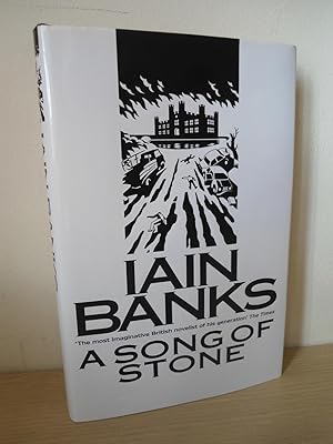 A Song of Stone- UK 1st Ed 1st Print Hardback