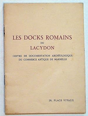 Seller image for Musee des Docks Romains et du Commerce Antique de Marseille for sale by The Kelmscott Bookshop, ABAA