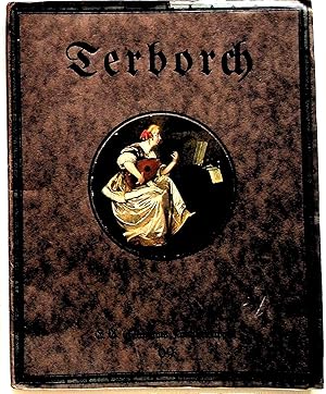 Gerard Terborch acht farbige Wiedergaben seiner Gemälde mit einer begleitenden Characteristic von...