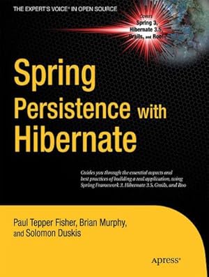 Immagine del venditore per Spring Persistence with Hibernate venduto da AHA-BUCH GmbH