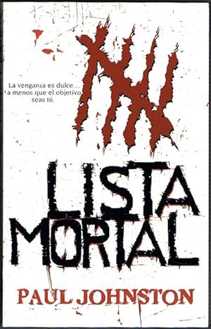 Imagen del vendedor de LISTA MORTAL. a la venta por Asilo del libro