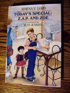 Image du vendeur pour Today's Special: Z.A.P. and Zoe mis en vente par Illustrated Bookshelf