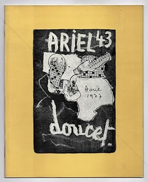 Jacques DOUCET. Ariel N°43.