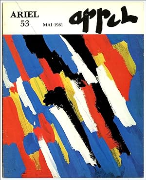 Ariel n°53. A propos de l'exposition des gouaches récentes de Karel APPEL.