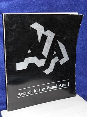 Bild des Verkufers fr Awards in the Visual Arts 1: an exhibition of works by recipients of the First Annual Awards in the Visual Arts Fellowships zum Verkauf von Gil's Book Loft