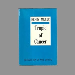 Seller image for TROPIC OF CANCER for sale by Mystery Pier Books, Inc.,ABAA, ILAB, ABA
