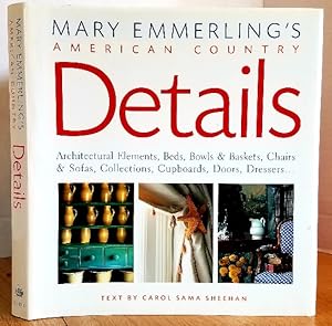 Bild des Verkufers fr Mary Emmerling's American Country Details zum Verkauf von MARIE BOTTINI, BOOKSELLER