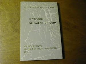 Bild des Verkufers fr Schlaf und Traum - Verstndliche Wissenschaft zum Verkauf von Antiquariat Fuchseck