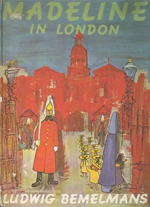 Seller image for MADELINE IN LONDON for sale by Black Stump Books And Collectables