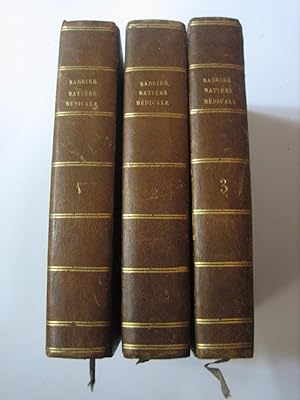 Traité Élémentaire De Matière Médicale (3 volumes)