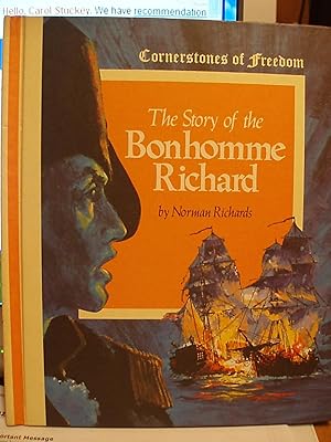 Seller image for The Story of the Bonhomme Richard (Cornerstones of Freedom series) for sale by Carol's Cache