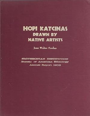 Hopi Katcinas Drawn By Native Artists