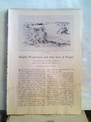 Seller image for Middle-Westerners And That Sort Of People for sale by Legacy Books II