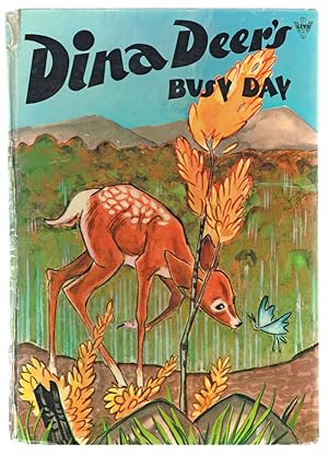 Seller image for Dina Deer's Busy Day (Collectible Children's Books, Color Lithographs) for sale by Harropian Books,  IOBA