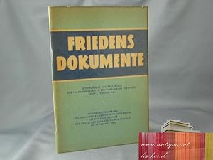 Kommunique und Erklärung der Teilnehmerstaaten des Warschauer Vertrages vom 4. Februar 1960 Regie...