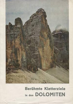 Seller image for Berhmte Kletterziele in den Dolomiten for sale by Flgel & Sohn GmbH