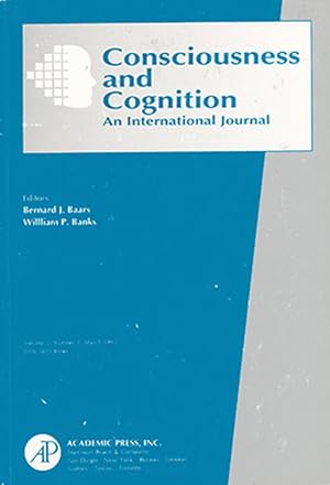 Consciousness and Cognition (Volume 2, Numbers 1, March 1993)