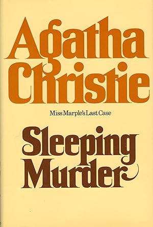 SLEEPING MURDER ~ Miss Marple's Last Case