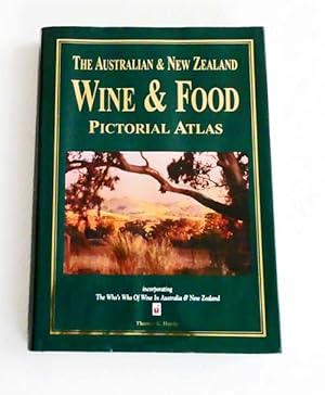 Bild des Verkufers fr The Australian & New Zealand Wine & Food Pictorial Atlas zum Verkauf von Adelaide Booksellers