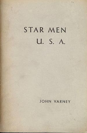 Image du vendeur pour STAR MEN USA mis en vente par Antic Hay Books